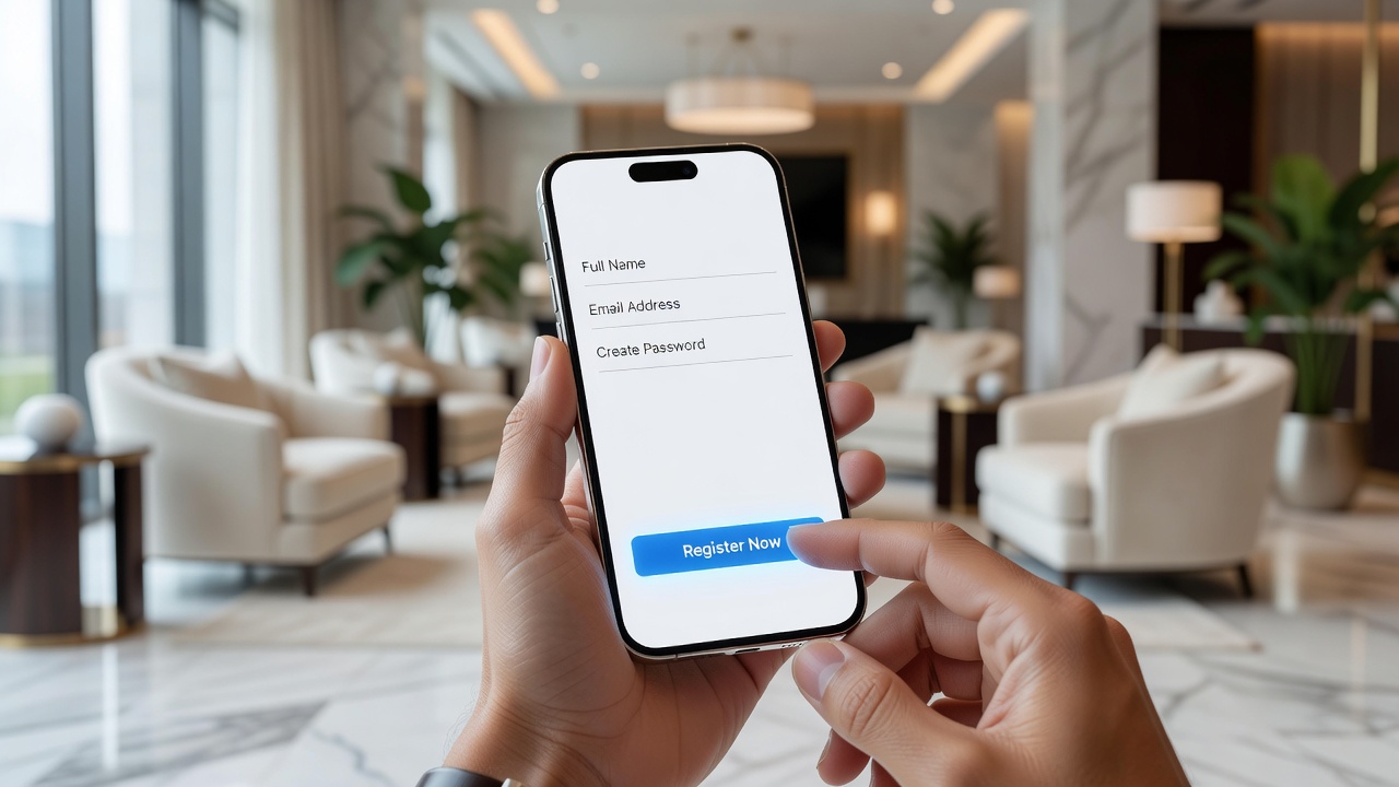 Registration / How to Sign Up - skycrown casino login australia